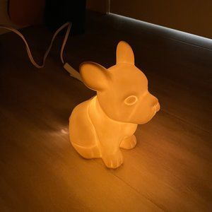 Dog night light